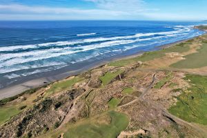 Pacific Dunes 11th 5th And 4th Aerial
